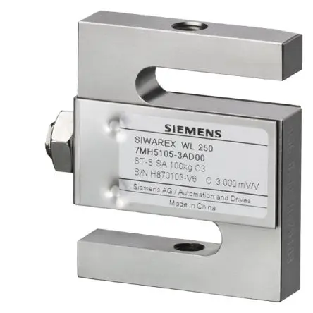 Produktfoto 1 von Siemens Siwarex WL 250 Kraftmessdose aus Edelstahl