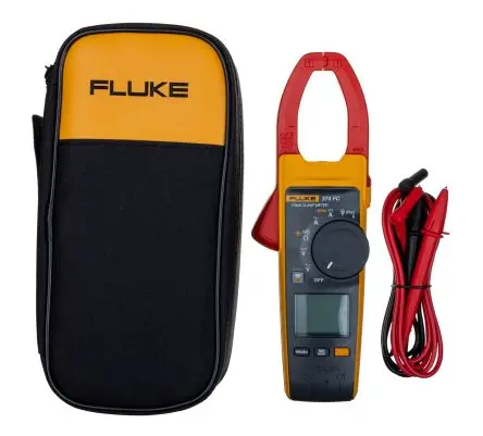 Produktfoto 1 von Fluke 374 FC Stromzange AC/DC-Stromzange 600 A ac CAT III, CAT IV 1000 V ac, 1000 V dc / 600 A, 6000 Ω