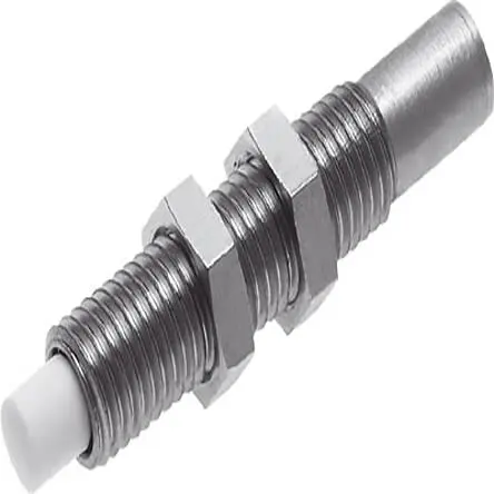 Produktfoto 1 von Festo Stoßdämpfer Geh.L. 38.6 mm Ges.L. 43.6 mm, -10 °C / 80 °C