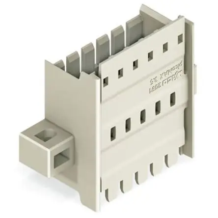 Produktfoto 1 von WAGO picoMAX Anschluss Stecker, 8-fach 8-polig