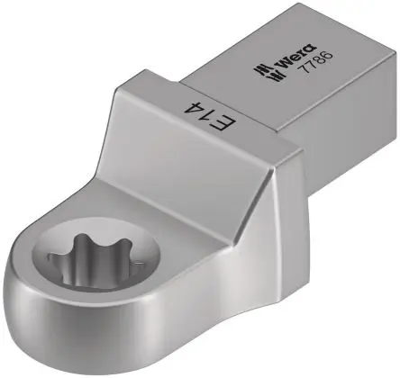 Produktfoto 1 von Wera, 14 x 18 mm Innensechsrund Externer Sechsrund-Einsatz, TX24