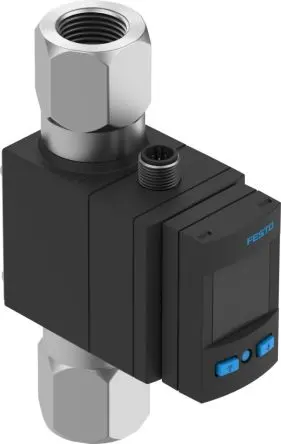Produktfoto 1 von Festo SFAW Flüssig Durchflusssensor 5l/min → 100l/min Typ Durchflusssensor