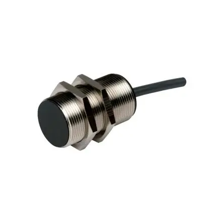 Produktfoto 1 von Eaton E57 M30 Induktiver Näherungssensor, Gewinderohr PNP/NPN / 100mA 10 mm, IP67, IP69 30 V dc