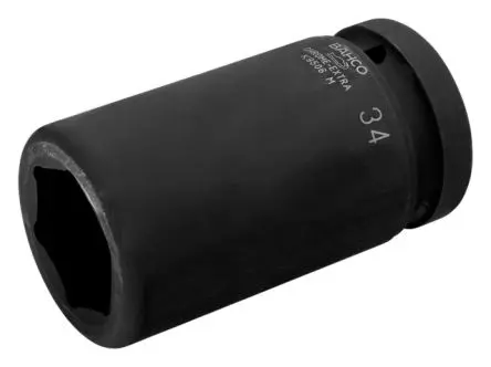 Produktfoto 1 von Bahco 1 Zoll, 32mm Schlag-Steckschlüssel, lang, 100 mm