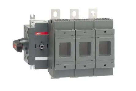 Produktfoto 1 von ABB 1SCA02 Sicherungsschalter-Trennschalter / 3-polig 250A NH1