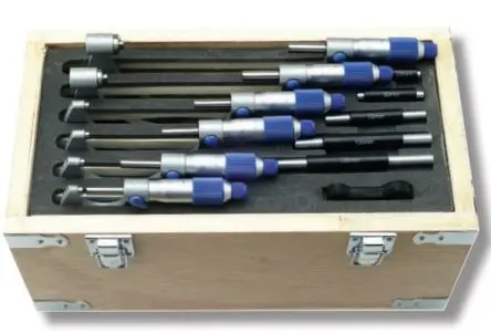 Produktfoto 1 von Moore & Wright Außen- Mikrometer Metrisch, 0 mm bis 100 mm
