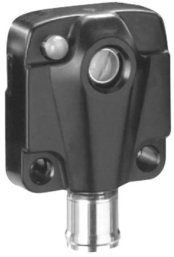 Produktfoto 1 von Banner Rechteckig Optischer Sensor, Dagegen, Bereich 1,8 m, NPN Ausgang, Integral QD, Hellschaltend