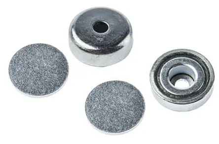 Produktfoto 1 von Eclipse Neodym Magnet 32 kg Gewindebohrung B. 42 mm D 9 mm, L. 9 mm