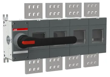 Produktfoto 1 von ABB OT Trennschalter 4-polig SMD 55 W IP00
