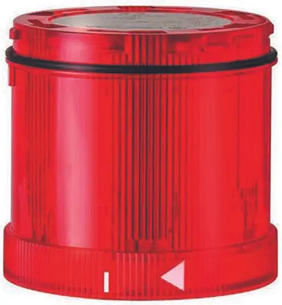 Produktfoto 1 von Werma 644 LED Signalleuchte 24V Rot DC IP65, 70 mm x 65 mm, ATEX-Zulassung