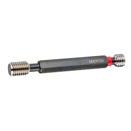 Produktfoto 1 von MikronTec Stecker Gewindelehrdorn, M14, 2 mm, Gewindestopfen