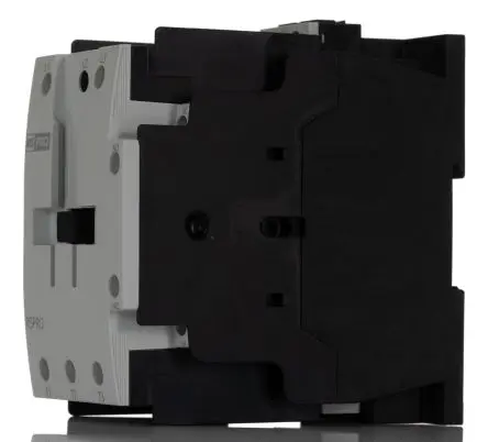 Produktfoto 1 von RS PRO Schütz 110V ac-Spule, 3-polig, 690V / 72 A 24V 37 kW 1 Schließer/1 Öffner Elektromechanisch 2-Hilfskontakte