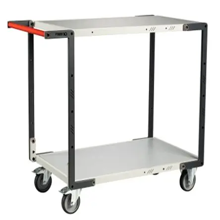 Produktfoto 1 von FIMM 2 Gestellwagen, max. 250 kg 1000 mm, 945 mm 595 mm