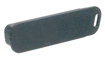 Produktfoto 1 von Deltron Connectors Cap Kappe, Schwarz