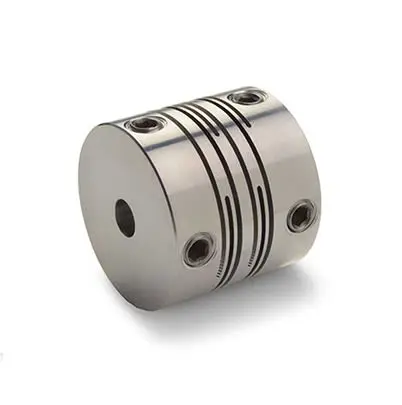 Produktfoto 1 von Ruland 20 mm Flexibles Kupplungselement / Bohrung 7 mm x 8.6 mm x 21.5 mm