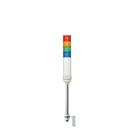Produktfoto 1 von Schneider Electric Harmony XVC6 LED Signalturm Keine Summer-Komponente 4-stufig Linse Rot, Orange, Grün, Blau 240V Dauer