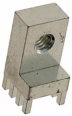 Produktfoto 1 von Wurth Elektronik Messing Schraubanschlussklemme, 8 Stränge, gewinkelt 160A