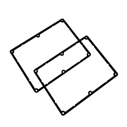 Produktfoto 1 von Hammond Dichtung Silikon, für Gehäuse IP67 1550 3 mm 165 mm 128mm