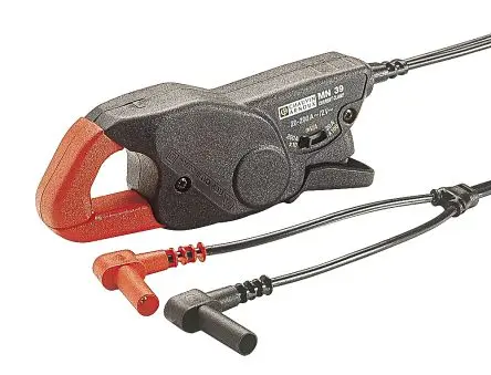 Produktfoto 1 von Chauvin Arnoux AC Stromzange Ø 20 mm / 240 A Spannung, ISO-kalibriert
