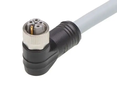 Produktfoto 1 von Brad from Molex 120500 M12 Kabel assembliert Buchse 5-polig Buchse 12A Kabel IP67