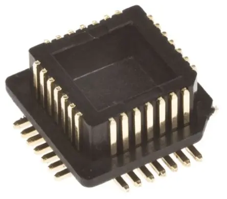 Produktfoto 1 von Winslow 1.27 mm gewinkelt Oberfläche IC-Sockel-Adapter, - PLCC PLCC