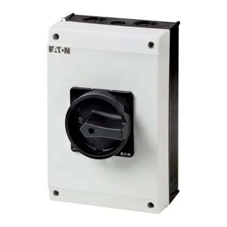 Eaton Eaton Moeller Nockenschalter 63 A, 3, 1-phasig Drehen Schraube, 90 °-Wurfwinkel