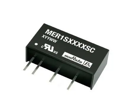 Produktfoto 1 von Murata Power Solutions MER1 DC/DC Konverter, 12V dc OUT / 84 mA
