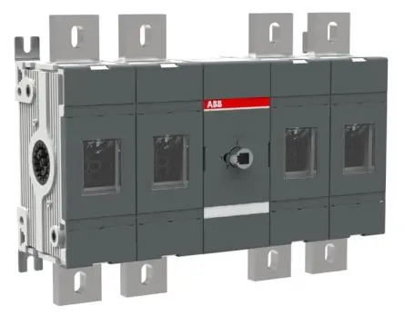 Produktfoto 1 von ABB OT Trennschalter 4-polig SMD 0A IP00