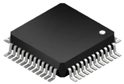 Produktfoto 1 von Texas Instruments Mikrocontroller MSP430F5510 MSP430 16 bit Oberfläche 32kB Flash LQFP 48-Pin 25 MHz 6 kB RAM