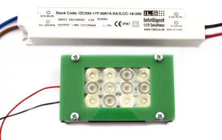 Produktfoto 1 von Intelligent LED Solutions OSLON SSL Petunia LED-Beleuchtungs-Kit, Blau, Rot, Wachstum von Keimlingen 12