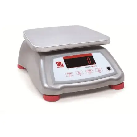Produktfoto 1 von Ohaus V41XWE15T Waage Waage Zählfunktion 15kg / Auflösung 5.25, ISO-kalibriert