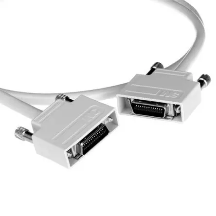Produktfoto 1 von 3M Parallel-Kabel MDR Stecker MDR Stecker L. 5 mm, Grau