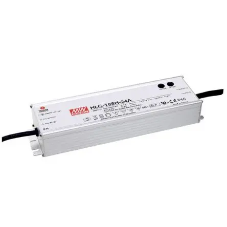 Produktfoto 1 von MEAN WELL LED-Treiber, 185 W 127V dc, 431 V dc LED-Treiber 4.4A, Ausgang 42V 3 in 1 Dimmfunktion
