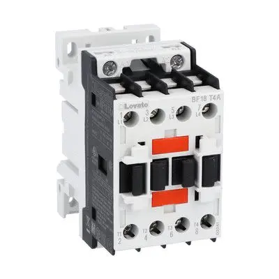 Produktfoto 1 von Lovato BF18 Schütz 230V-Spule, 4-polig, 690V / 32 A 36 kW
