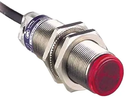 Produktfoto 1 von Telemecanique Sensors XUB Zylindrisch Optischer Sensor, Durchgangsstrahl, PnP Ausgang, Kabel