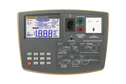 Produktfoto 1 von Fluke 6200, Advanced PAT, Gerätetester, Prüfung Manuell, Klasse II, Klasse I, DKD/DAkkS-kalibriert