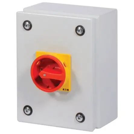 Produktfoto 1 von Eaton Eaton Moeller Nockenschalter 20 A Drehen Schraube, 90 °-Wurfwinkel