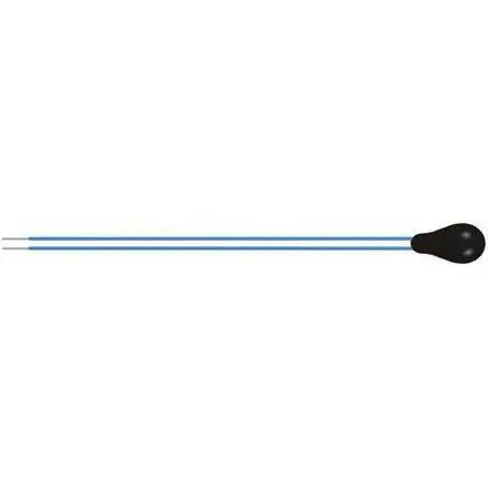 Produktfoto 1 von TDK B57861S Thermistor 3 kΩ, NTC, 15 s 6.5 mm, 4.4 %/°C, Temperaturmessung 2.41 mm, Toleranz 1 %, 60 mW AEC-Q200 Rev D