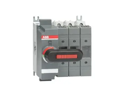 Produktfoto 1 von ABB 1SCA11 Sicherungsschalter-Trennschalter / 3-polig 63A NH000