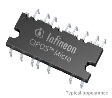Produktfoto 1 von Infineon Motortreiber-IC 3-phasig 1.78 V, 0.5 A, 29-Pin, 600V, Wechselstrommotor, IM241