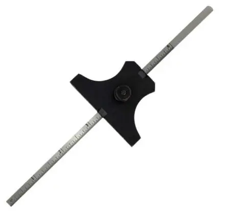 Produktfoto 1 von RS PRO Tiefenmessgerät Beide aus Edelstahl, 150 mm / ±0.001 mm 56 g, 0.01 mm