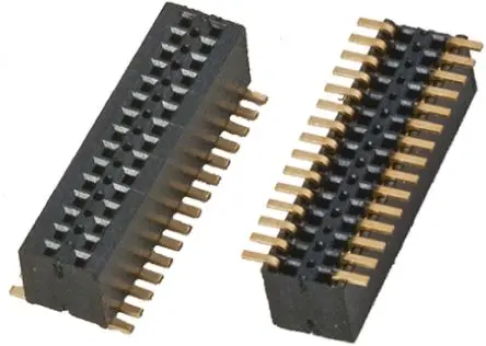 Produktfoto 1 von Samtec CLE Leiterplattenbuchse Gerade Oberfläche 30-polig / 2-reihig, Raster 0.8 mm Lot