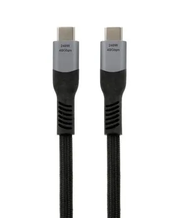 Exsys USB-Kabel, USB Typ C / USB Typ C, 2 m Thunderbolt 3