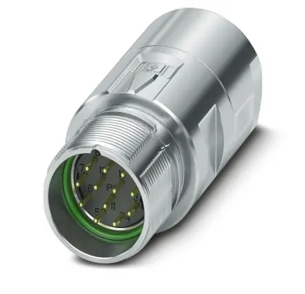 Produktfoto 1 von Phoenix Contact M23 PRO M23 Rundsteckverbinder Stecker 12-polig Stecker 8A Kabel IP66, IP68