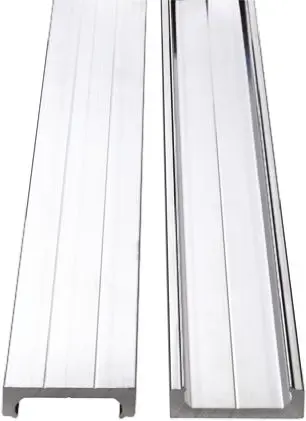 Produktfoto 1 von Accuride Serie DA0115, Lineare Führungsschiene, Aluminium 40 mm x 1.2 m