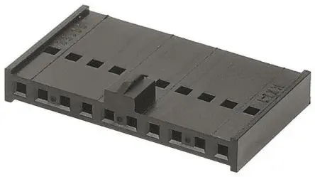 Produktfoto 1 von Molex C-Grid III Buchse Steckverbindergehäuse 2.54 mm, 20-polig / 1-reihig Gerade, Kabel für C-Grid-III-Steckverbinder