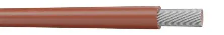 Produktfoto 1 von AXINDUS KY30 Schaltdraht 1.34 mm², 16 AWG 100 m Braun Ø 2.5 mm 19 Litzen Polyvinylchlorid