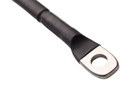 Produktfoto 1 von RS PRO G5 Wärmeschrumpfschlauch, Polyolefin Schwarz, Ø 3 mm Schrumpfrate 3:1, Länge 1.22m