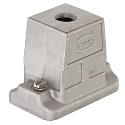 Produktfoto 1 von HARTING Han HP Direct EMC Haube Schraubbefestigung, Kabel 6B Haube, IP66, IP68, IP69, IPx9K