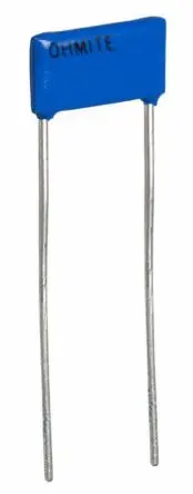 Produktfoto 1 von Arcol Ohmite Slim Mox Dickschicht Widerstand, Radial 20 mΩ 1 % / 1 W